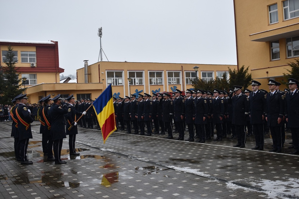 polițiști juramant scoli campina cluj napoca