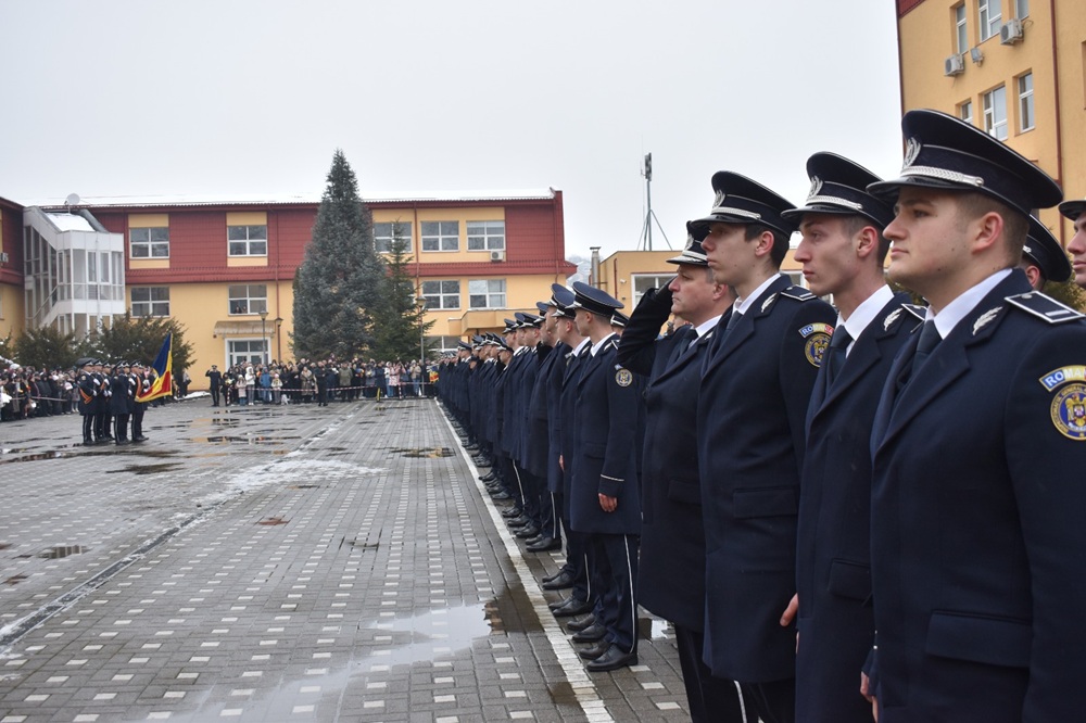 polițiști juramant scoli campina cluj napoca