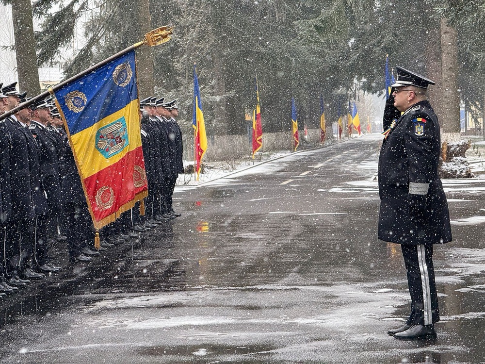 polițiști juramant scoli campina cluj napoca