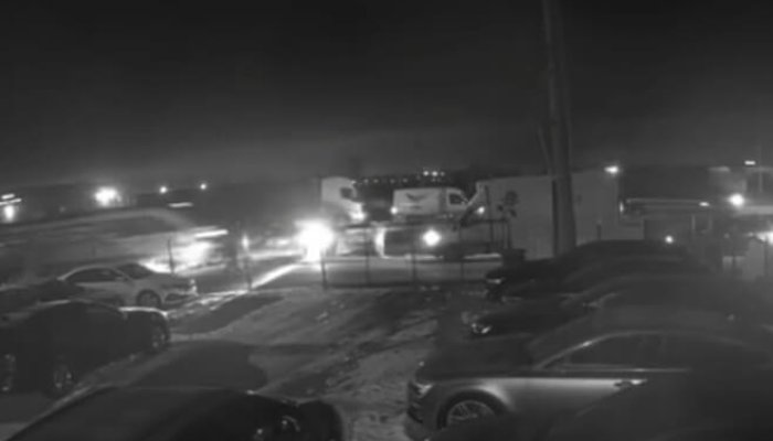 autoturism răsturnat lovit de tren chiajna