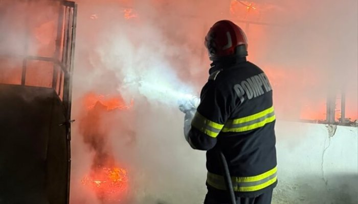 incendiu deces ialomița