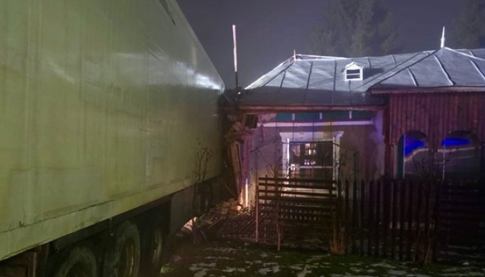 accident tir casa dambovita visina