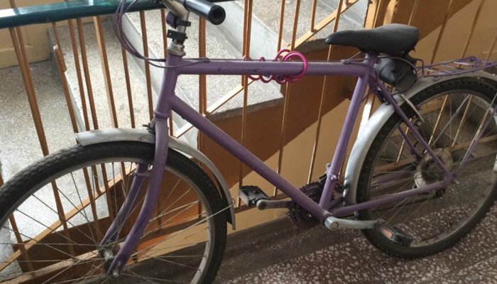 Dosar penal pentru un bărbat care ar fi furat o bicicletă