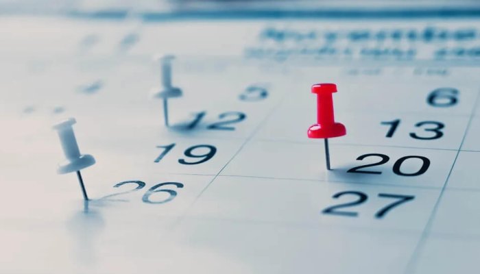 Calendarul anului școlar