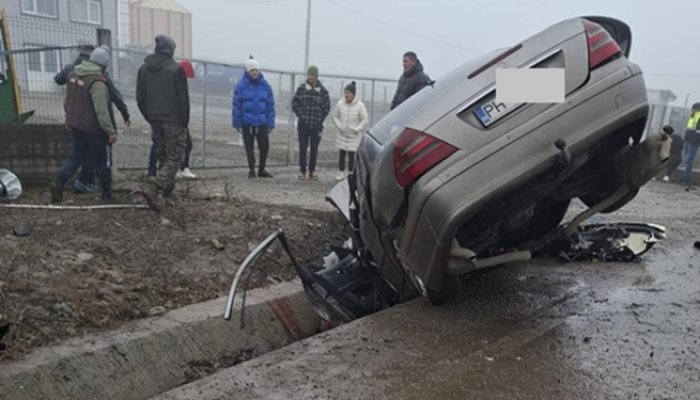 accident dj720 dițești