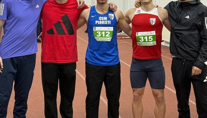 Atletism CSM Ploiești