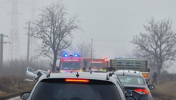 accident grav dn1b merei ploiesti buzau