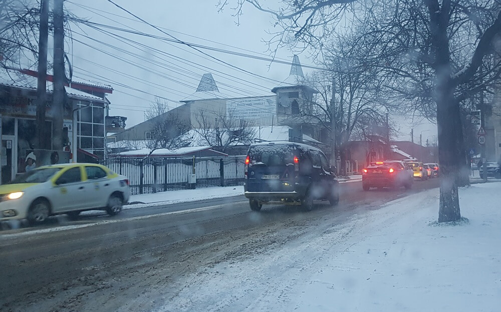 notă deszăpezire ploiești 2 februarie