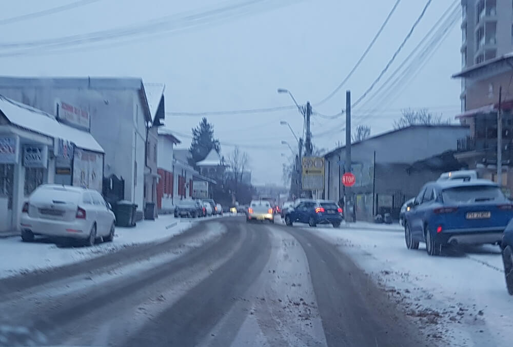 notă deszăpezire ploiești 2 februarie