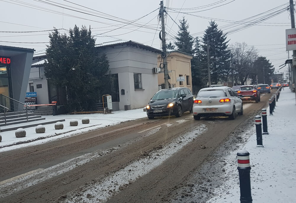 notă deszăpezire ploiești 2 februarie
