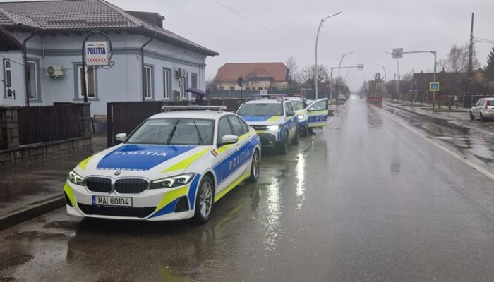 acțiuni rutiere în zona vălenii de munte