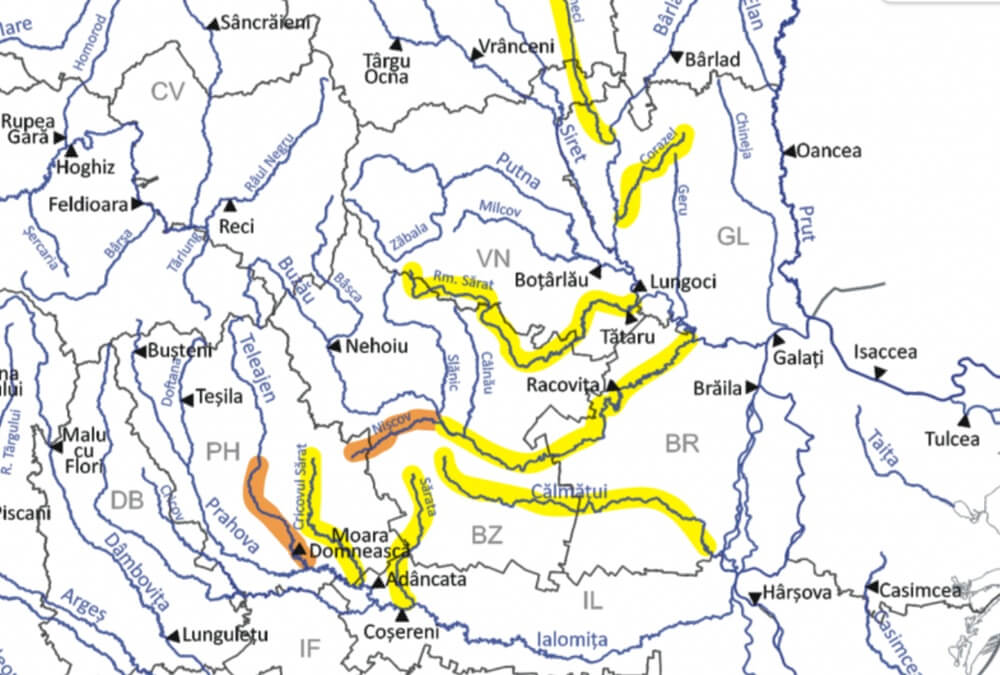 alerte inundații 6 7 februarie