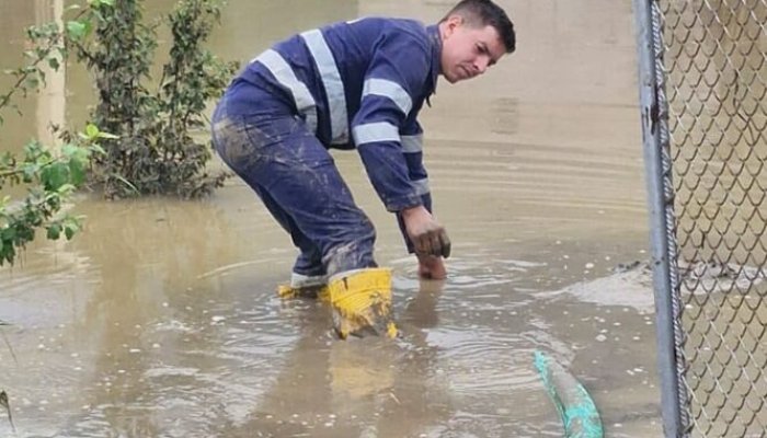 ro-alert mesaj inundații cod portocaliu teleajen