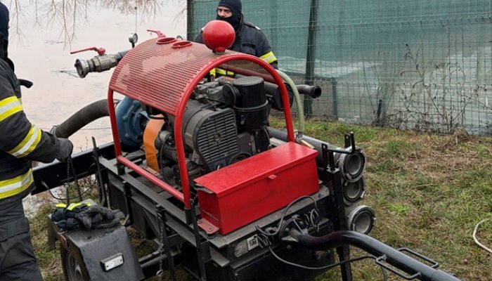 cod portocaliu inundații