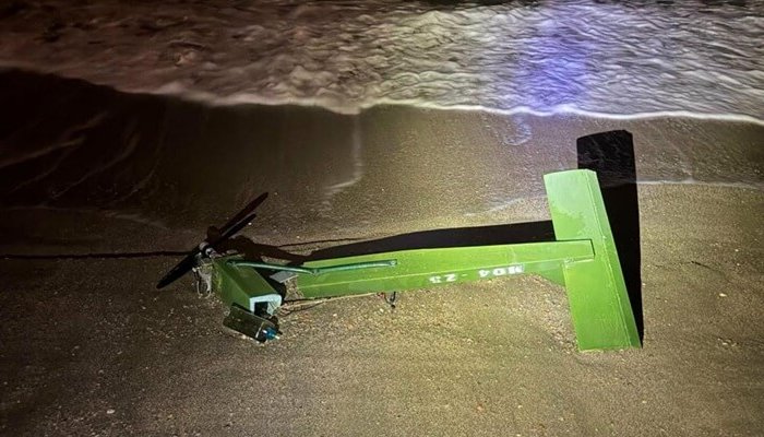 dronă plajă mamaia