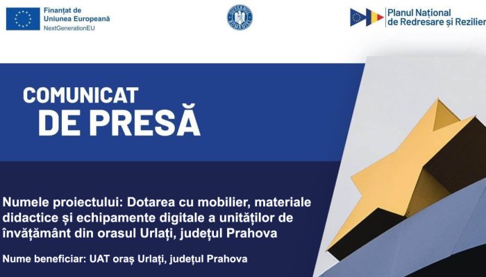 U.A.T. ORAȘ URLAȚI, județul Prahova
