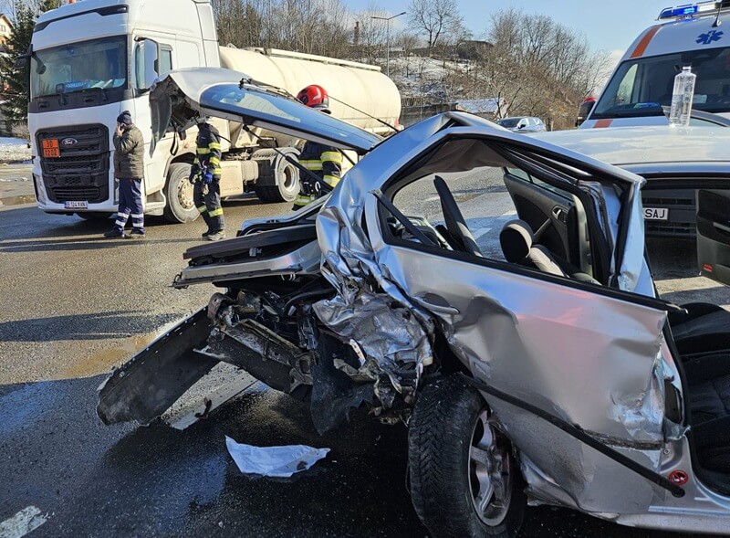 accident dn1 nistoresti