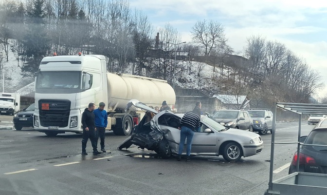 accident dn1 nistoresti
