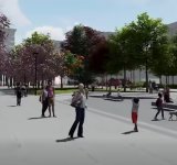 VIDEO 🎦 Cum ar trebui să arate centrul Ploieștiului, după investiția de peste 14 milioane de euro în mobilitate și regenerare urbană