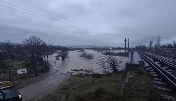 cod portocaliu inundații