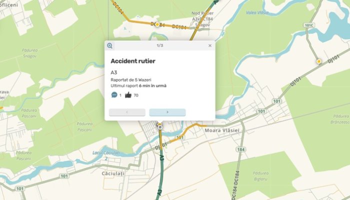 carambol a3 bucurești - ploiești