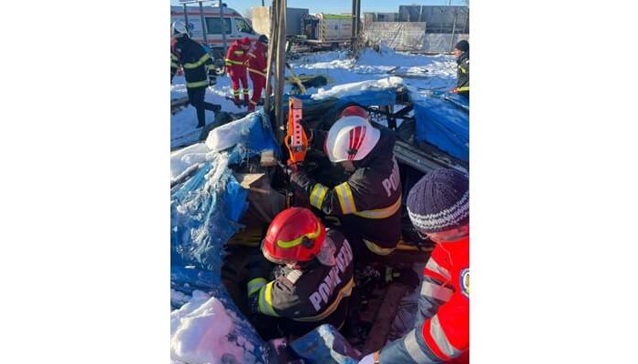 acoperiș prabusit ploiesti zapada