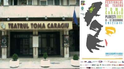 Festivalul de Teatru “Toma Caragiu”, în perioada 8-12 decembrie, la Ploiești. Programul complet