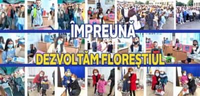 Simona David, primarul comunei Florești: “Și în 2022 vom continua să lucrăm la infrastructura satelor și, în special, la infrastructura rutieră”