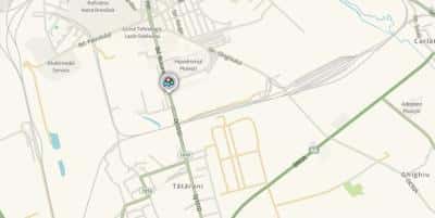 Trafic blocat la intrarea în Ploiești dinspre București, din cauza unui accident