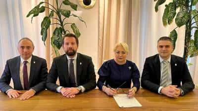 Viorica Dăncilă a demisionat din PSD: