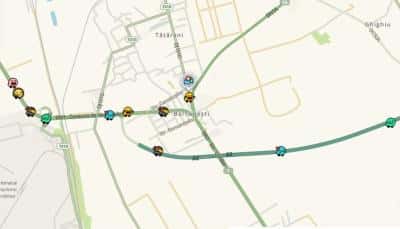 Pieton lovit de mașină pe DN1, la Tătărani. Traficul este restricționat