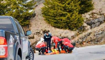 Intervenție Salvamont în Bucegi. O femeie a căzut într-o râpă din zona Dichiu – Piatra Arsă