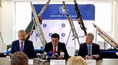 VIDEO România a semnat un memorandum pentru a produce, la Electromecanica Ploiești, rachete interceptoare SkyCeptor