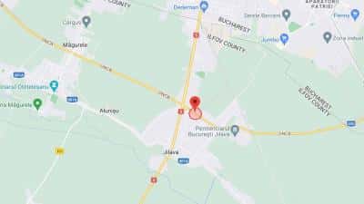 Accident grav DN CB, în Jilava. Un șofer a murit. Circulația este blocată