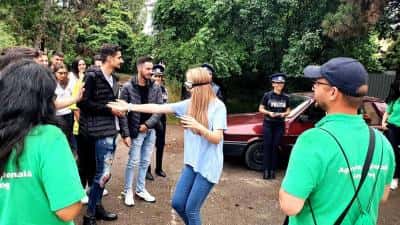Acțiuni antidrog în parcurile din Ploiești