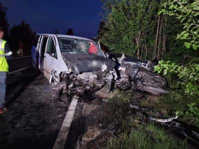 FOTO și VIDEO | PLAN ROȘU de intervenție pe DN1A Ploiești – București, după un accident cu 12 răniți. 22 de echipaje mobilizate la locul evenimentului