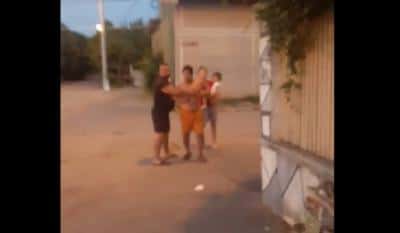 VIDEO – Doi ploieșteni din Colonia Vega au fost reținuți. Imagini din timpul scandalului de marți seară