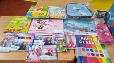 Copiii din Florești vor primi gratuit rechizite și ghiozdane, la început de an școlar