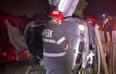 Tânăr de 19 ani reținut după un accident grav produs la Urlați. Acesta a condus fără a avea permis auto