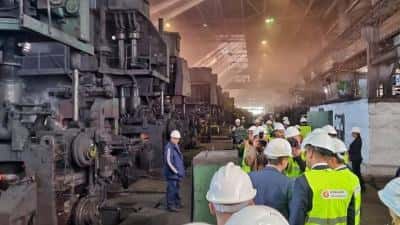 Tehnologie unică în lume, pentru fabricarea oțelului, în Dâmbovița. Un plan investițional de 500.000.000 de euro a fost gândit pentru COS Târgoviște