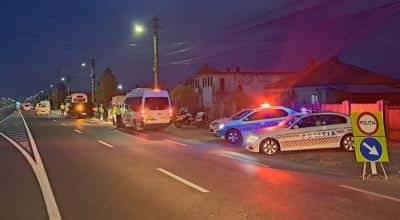 Noi controale ale Poliției Rutiere la transportatori. Șoferii sunt opriți pe DN1