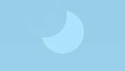 O eclipsă parțială de soare, vizibilă și din România, va avea loc marți. La ce oră va fi atinsă faza maximă, în fiecare zonă din țară