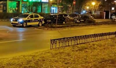 Șofer cu alcoolemie peste 1 la mie implicat într-un accident, la oră de vârf, pe str. Cameliei din Ploiești