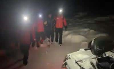 VIDEO 🎦 Iranianul rănit pierdut în Bucegi a fost găsit după mai bine de 10 ore, în stare de hipotermie