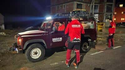 Prima intervenție Salvamont din 2023. Salvatorii au acordat ajutor unui turist rănit de petarde
