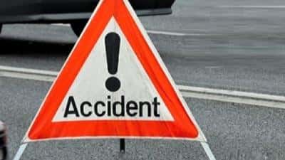 Doi copii și doi adulți au ajuns la spital în urma unui accident rutier produs la Dumbrăvești