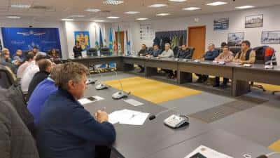 VIDEO | Protest la Termo Ploieşti, din cauza problemelor financiare