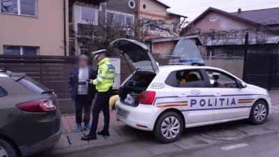 Acțiune tip BLITZ a Poliției Rutiere, vineri după-amiază, în Păulești și Blejoi