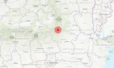 Cutremur de 3,6 grade pe scara Richter, marți dimineață, în județul Buzău