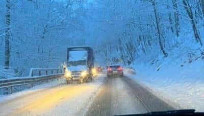STAREA DRUMURILOR. Vezi cum se circulă sâmbătă după-amiază pe drumurile naţionale din Prahova!